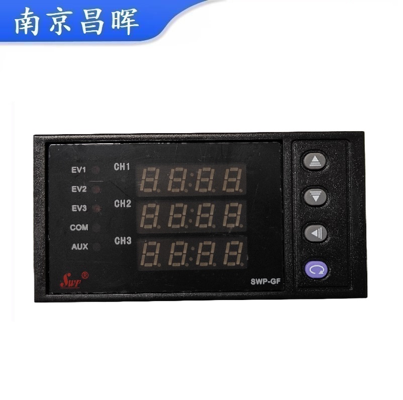 SWP-GFS433-0111-08/08/08-HHH三通道數(shù)字顯示控制儀-昌暉儀表